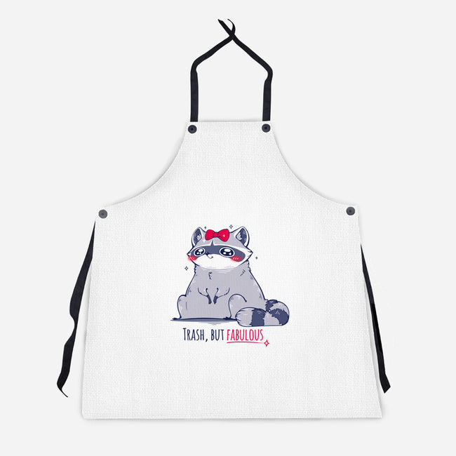 Trash But Fabulous-unisex kitchen apron-ChocolateRaisinFury