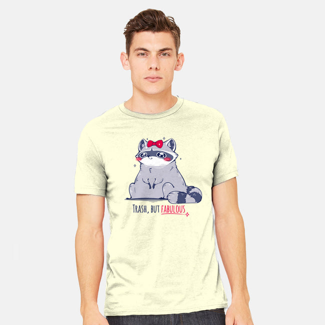 Trash But Fabulous-mens heavyweight tee-ChocolateRaisinFury