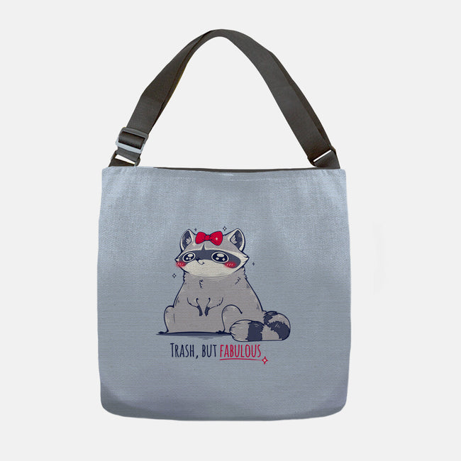 Trash But Fabulous-none adjustable tote-ChocolateRaisinFury