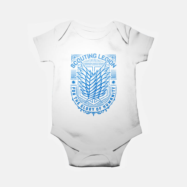 Scouting Legion-baby basic onesie-StudioM6