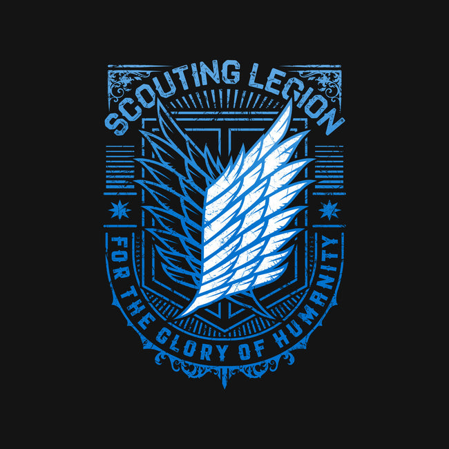 Scouting Legion-none removable cover throw pillow-StudioM6