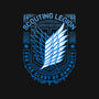 Scouting Legion-none removable cover throw pillow-StudioM6