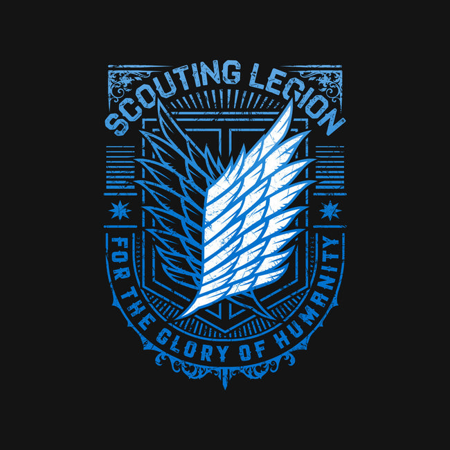 Scouting Legion-none fleece blanket-StudioM6