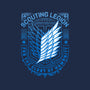 Scouting Legion-none removable cover throw pillow-StudioM6