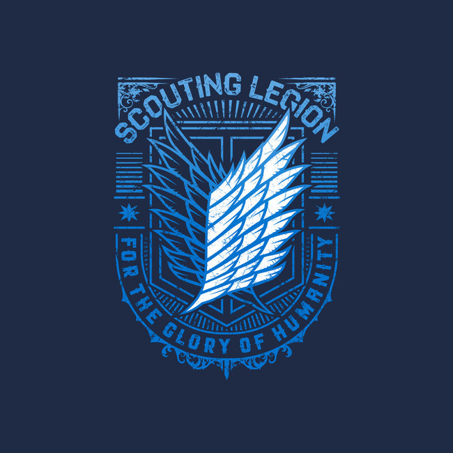 Scouting Legion-none glossy sticker-StudioM6
