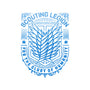 Scouting Legion-none removable cover throw pillow-StudioM6