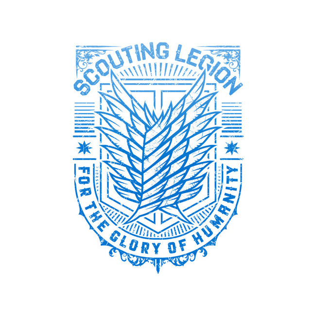 Scouting Legion-none removable cover w insert throw pillow-StudioM6