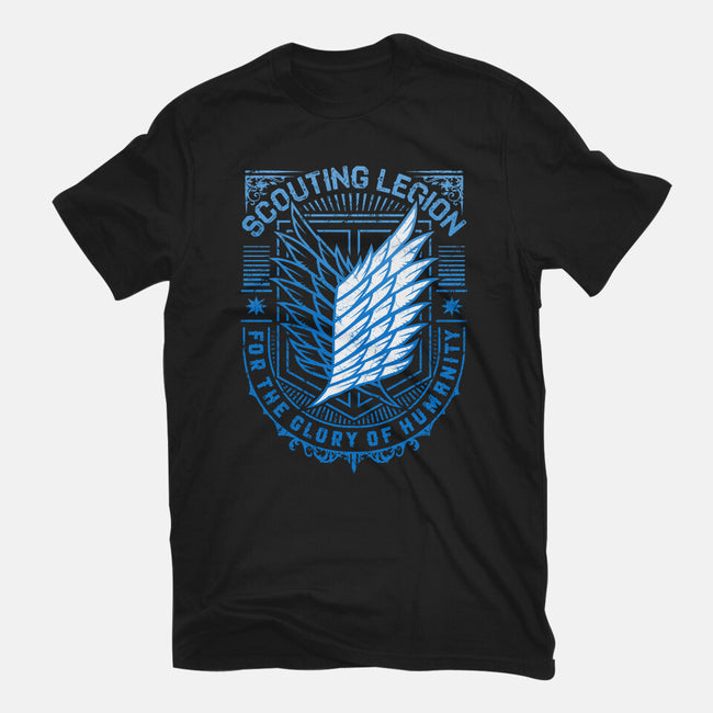 Scouting Legion-unisex basic tee-StudioM6