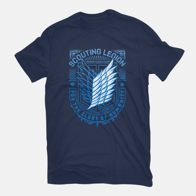Scouting Legion-mens heavyweight tee-StudioM6