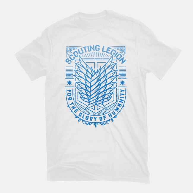 Scouting Legion-unisex basic tee-StudioM6