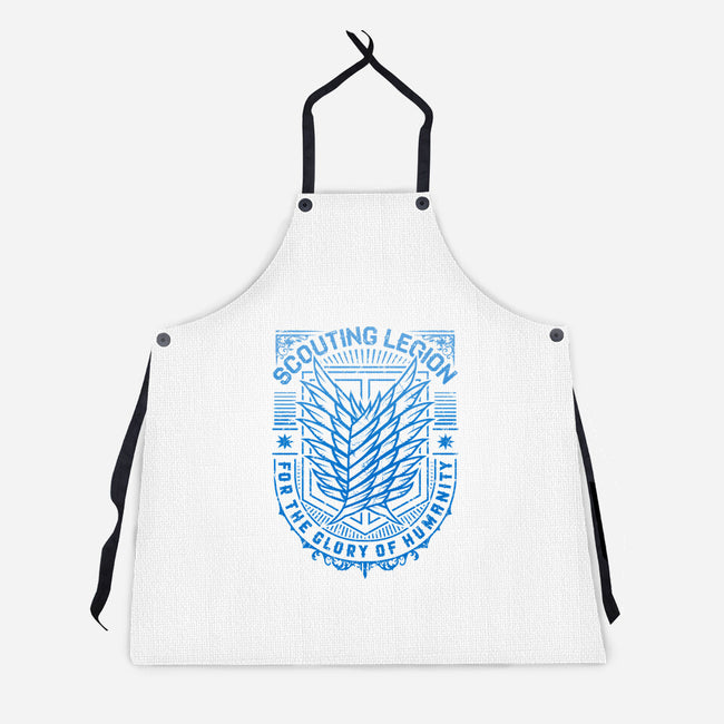 Scouting Legion-unisex kitchen apron-StudioM6