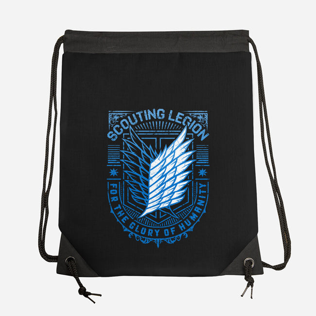 Scouting Legion-none drawstring bag-StudioM6