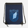Scouting Legion-none drawstring bag-StudioM6