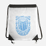 Scouting Legion-none drawstring bag-StudioM6