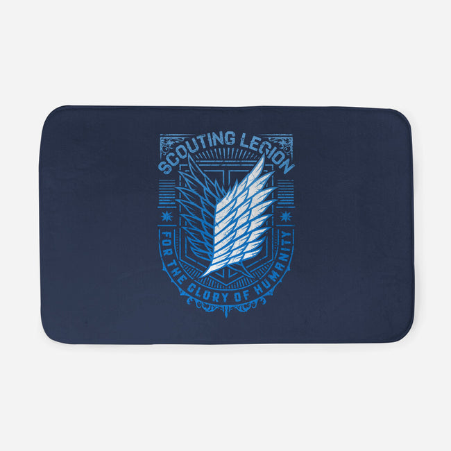 Scouting Legion-none memory foam bath mat-StudioM6