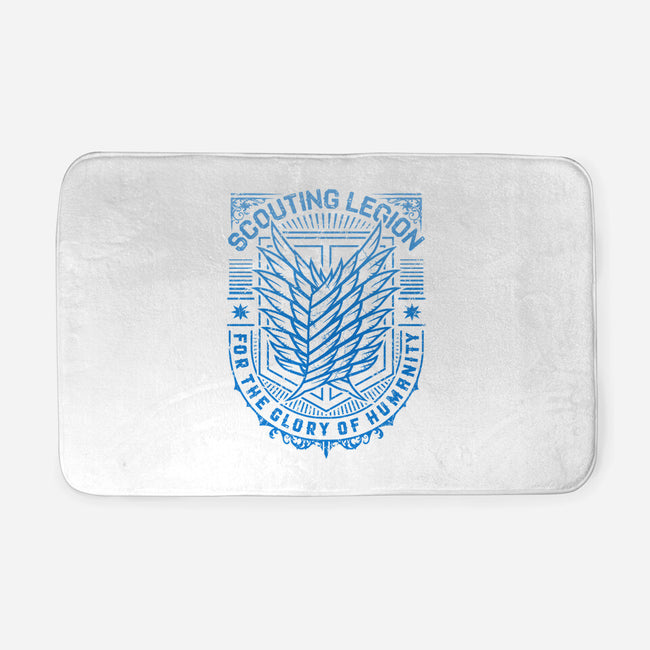 Scouting Legion-none memory foam bath mat-StudioM6