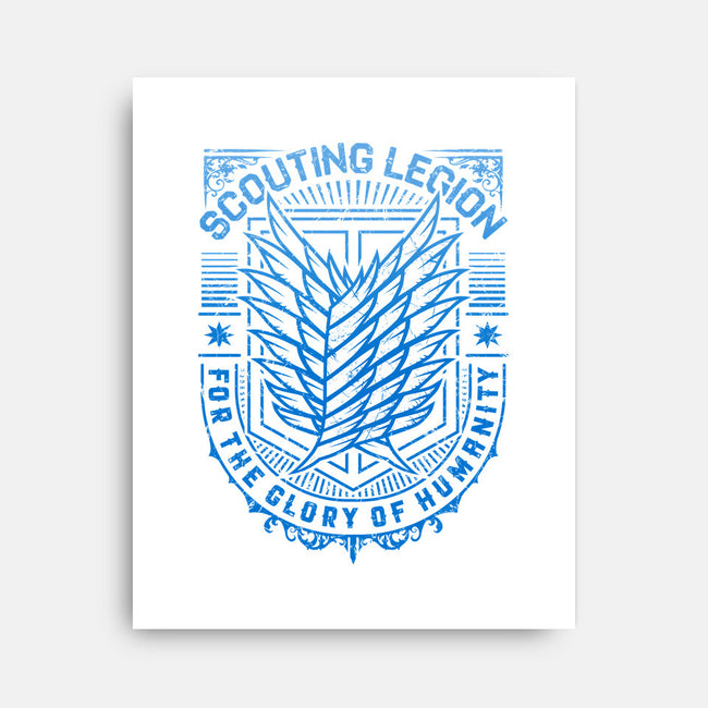 Scouting Legion-none stretched canvas-StudioM6
