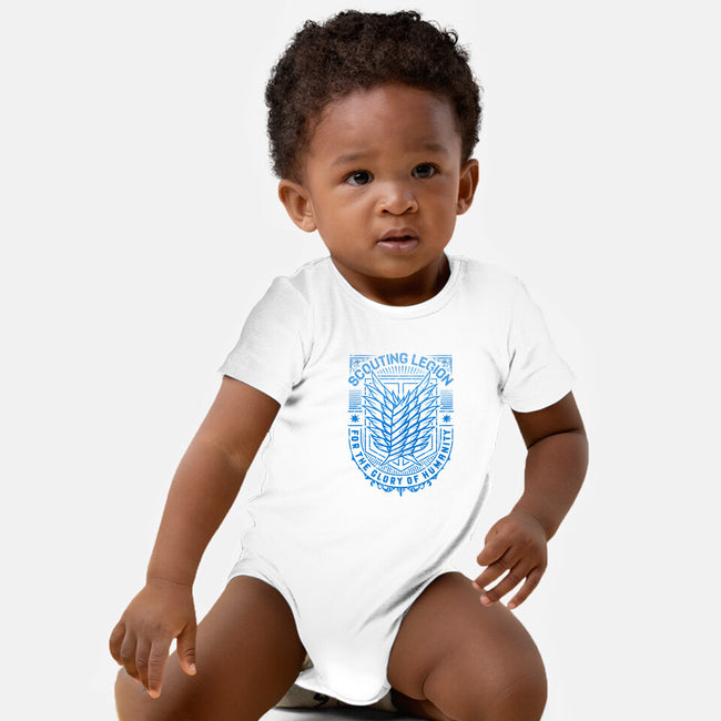 Scouting Legion-baby basic onesie-StudioM6