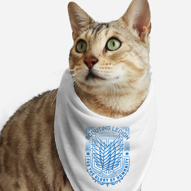 Scouting Legion-cat bandana pet collar-StudioM6