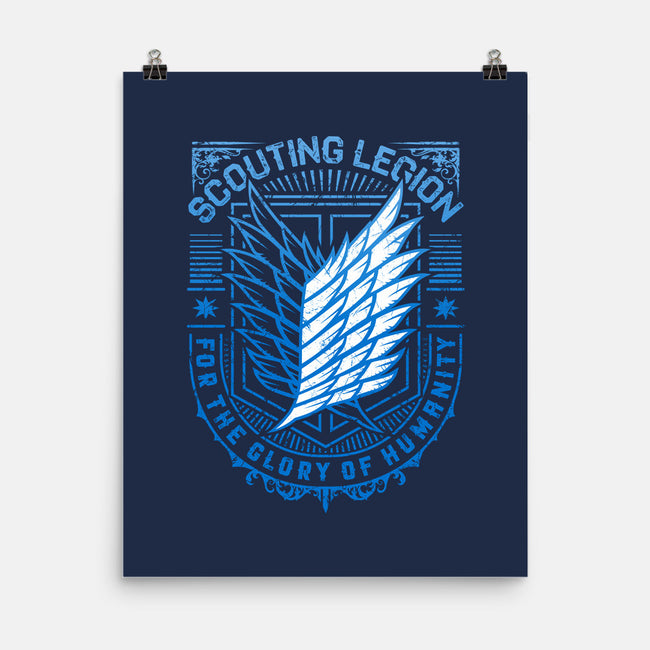 Scouting Legion-none matte poster-StudioM6