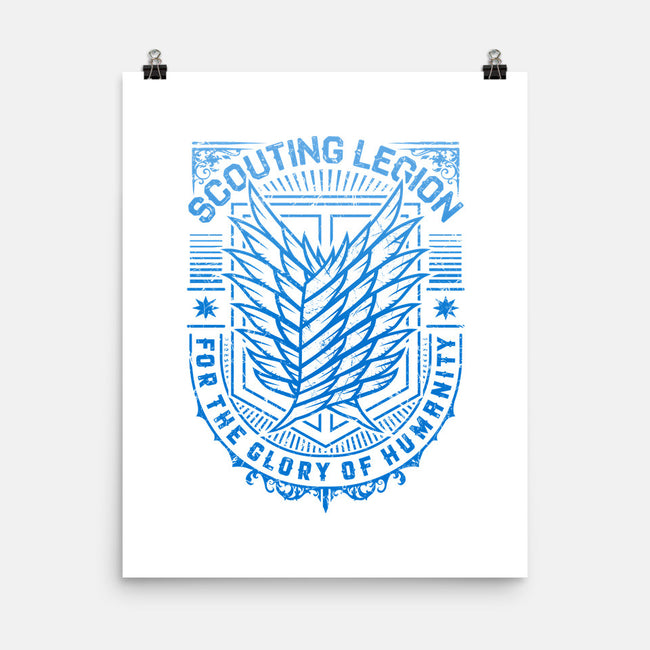 Scouting Legion-none matte poster-StudioM6