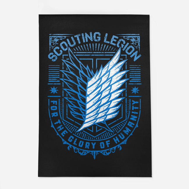 Scouting Legion-none indoor rug-StudioM6