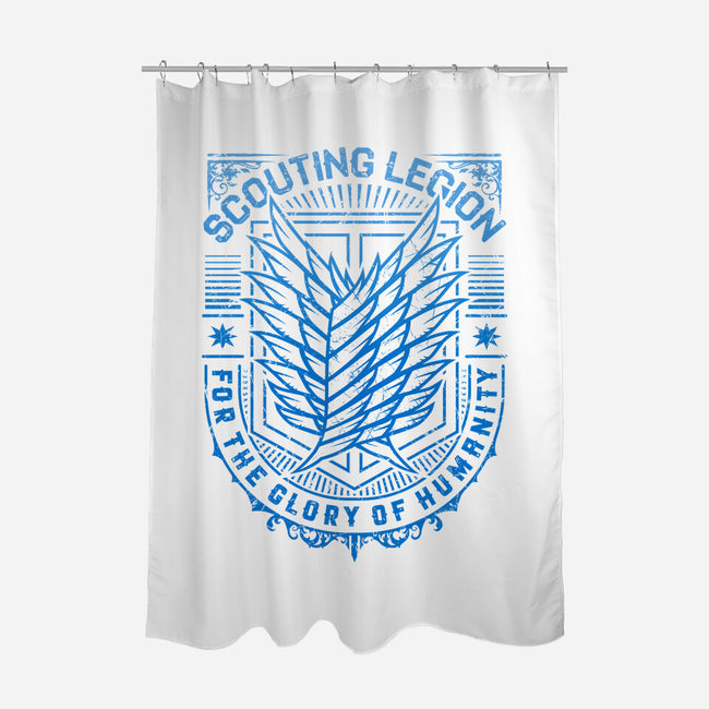 Scouting Legion-none polyester shower curtain-StudioM6