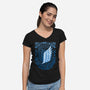 Scouting Legion-womens v-neck tee-StudioM6