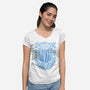 Scouting Legion-womens v-neck tee-StudioM6
