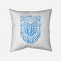 Scouting Legion-none removable cover throw pillow-StudioM6