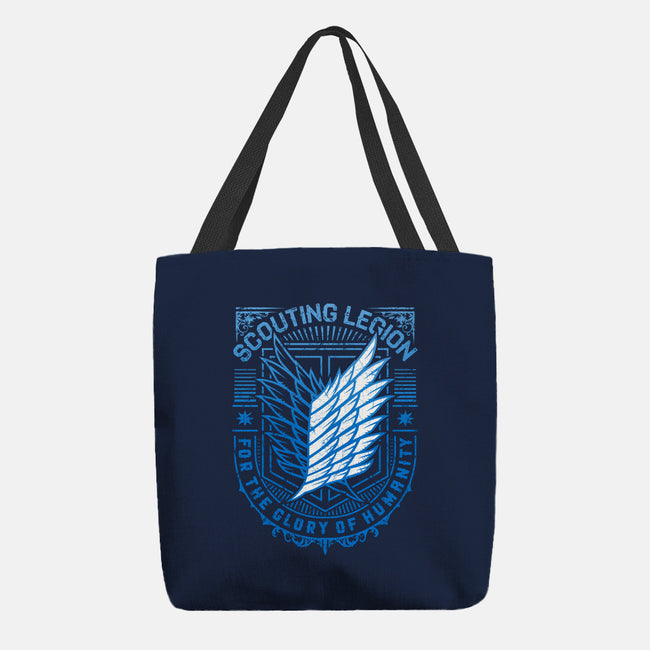 Scouting Legion-none basic tote-StudioM6