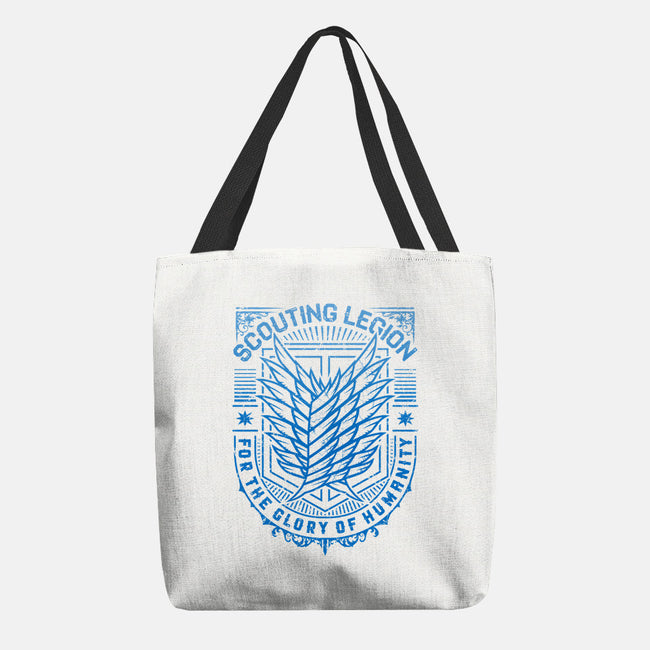 Scouting Legion-none basic tote-StudioM6