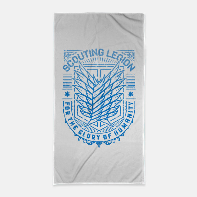Scouting Legion-none beach towel-StudioM6