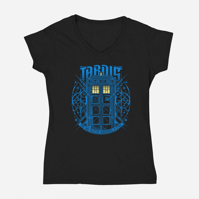 T4rdis-womens v-neck tee-StudioM6
