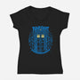T4rdis-womens v-neck tee-StudioM6