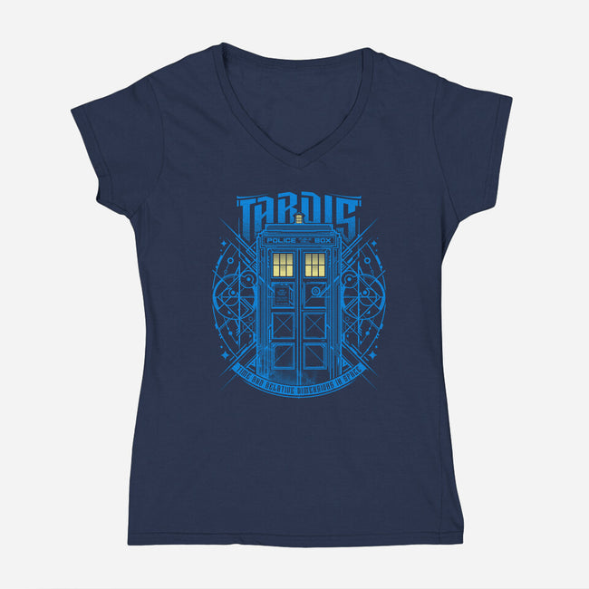 T4rdis-womens v-neck tee-StudioM6