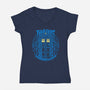 T4rdis-womens v-neck tee-StudioM6