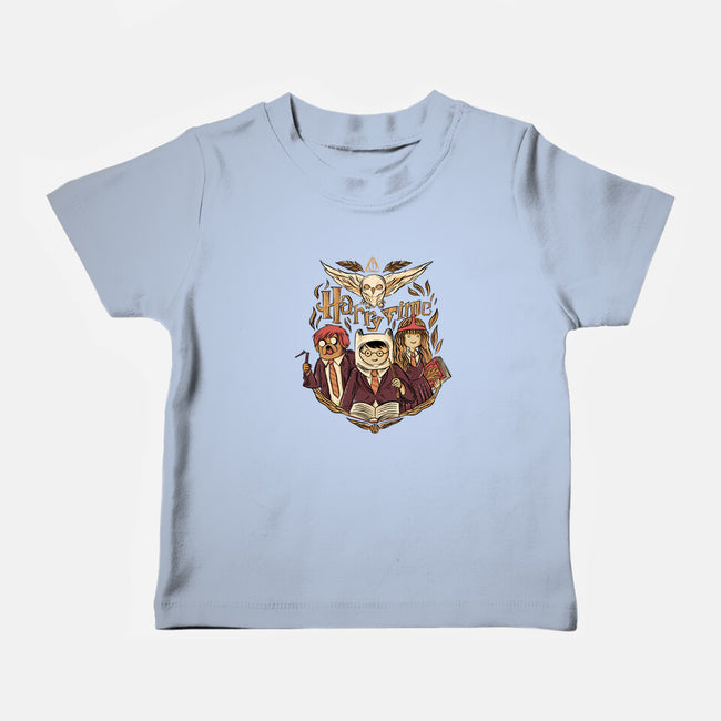 Harry Time-baby basic tee-yumie