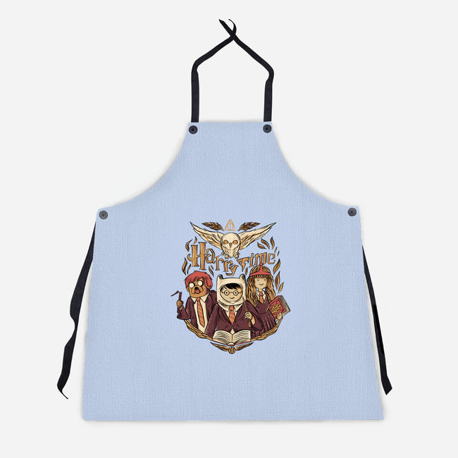 Harry Time-unisex kitchen apron-yumie