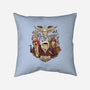 Harry Time-none removable cover w insert throw pillow-yumie