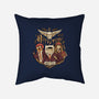 Harry Time-none removable cover w insert throw pillow-yumie
