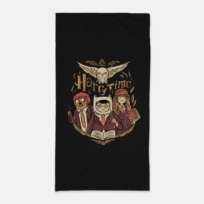 Harry Time-none beach towel-yumie