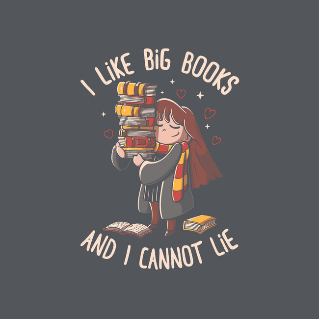 I Like Big Books-mens heavyweight tee-eduely