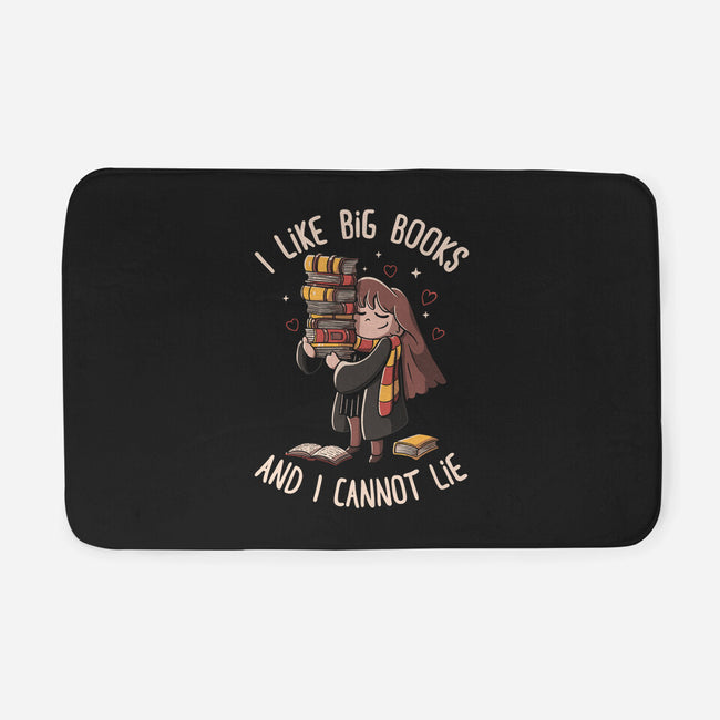 I Like Big Books-none memory foam bath mat-eduely