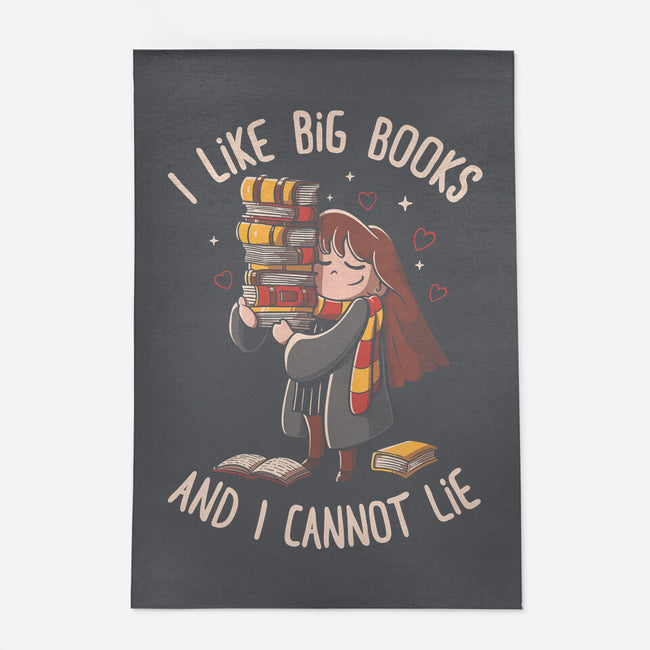 I Like Big Books-none outdoor rug-eduely