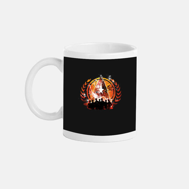 The Boldly Crew-none glossy mug-kharmazero