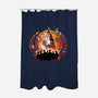 The Boldly Crew-none polyester shower curtain-kharmazero