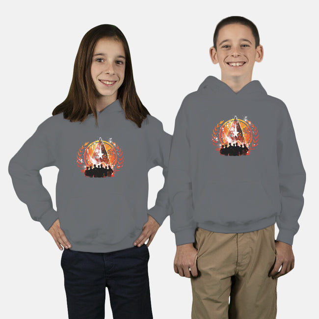 The Boldly Crew-youth pullover sweatshirt-kharmazero