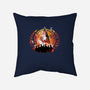 The Boldly Crew-none non-removable cover w insert throw pillow-kharmazero