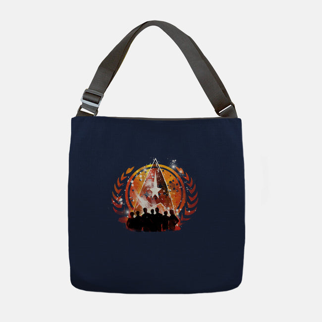 The Boldly Crew-none adjustable tote-kharmazero